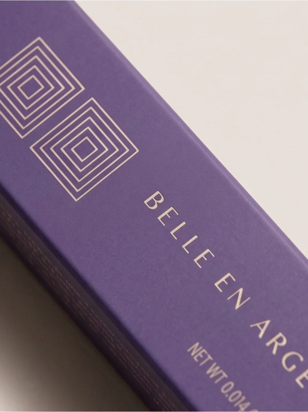Belle En Argent nwt belle
